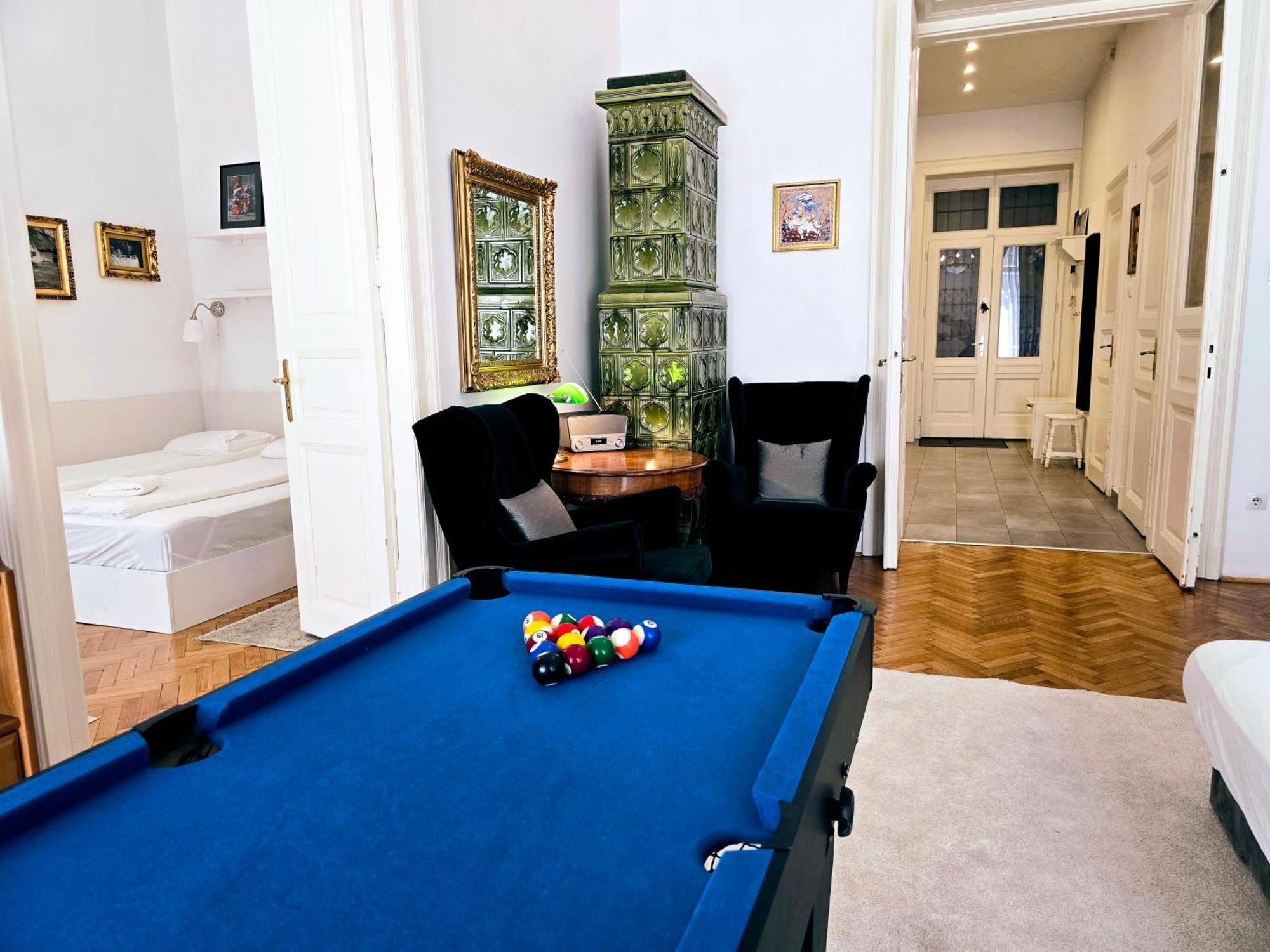 Christoph'S Central Apartment ブダペスト エクステリア 写真