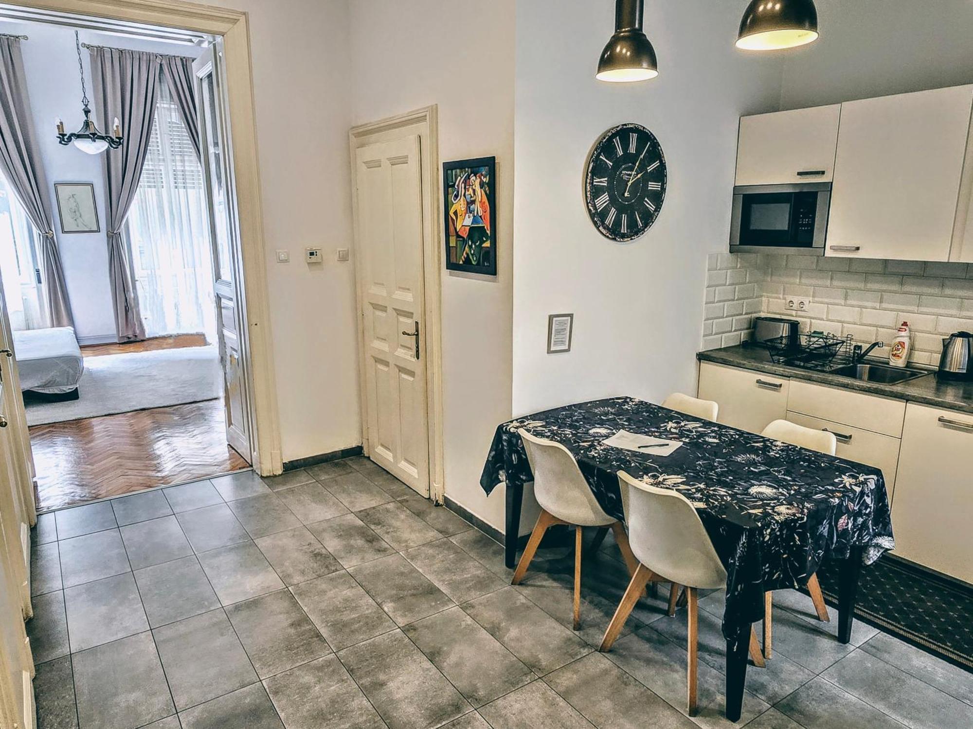 Christoph'S Central Apartment ブダペスト エクステリア 写真